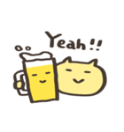 飲み会スタンプ 2（個別スタンプ：6）