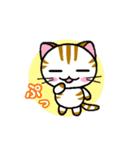 しまにゃん（個別スタンプ：9）