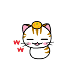 しまにゃん（個別スタンプ：10）