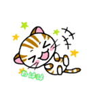 しまにゃん（個別スタンプ：11）