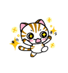しまにゃん（個別スタンプ：38）