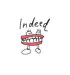 Mr.Dental "デントくん”（個別スタンプ：2）