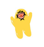 面白ビーンズ（個別スタンプ：3）