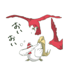 剣の王国（つるぎのおうこく）（個別スタンプ：12）