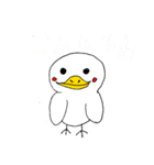 インコ丸と空と海の愉快な仲間たち（個別スタンプ：27）