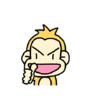 もん吉。（個別スタンプ：1）