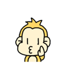 もん吉。（個別スタンプ：2）