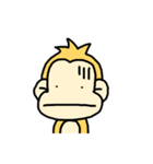 もん吉。（個別スタンプ：3）