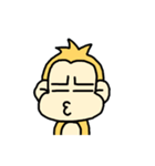 もん吉。（個別スタンプ：5）