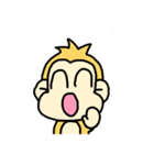 もん吉。（個別スタンプ：7）