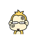 もん吉。（個別スタンプ：8）