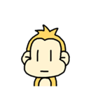 もん吉。（個別スタンプ：9）
