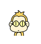 もん吉。（個別スタンプ：10）