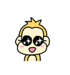 もん吉。（個別スタンプ：11）