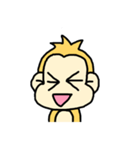 もん吉。（個別スタンプ：15）