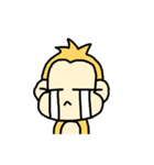 もん吉。（個別スタンプ：16）