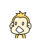 もん吉。（個別スタンプ：17）