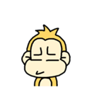 もん吉。（個別スタンプ：18）