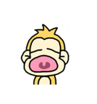 もん吉。（個別スタンプ：19）