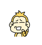 もん吉。（個別スタンプ：20）