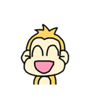 もん吉。（個別スタンプ：21）