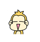もん吉。（個別スタンプ：25）