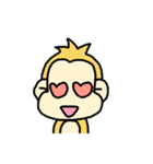 もん吉。（個別スタンプ：30）