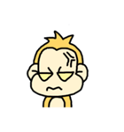 もん吉。（個別スタンプ：31）