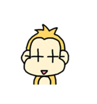 もん吉。（個別スタンプ：32）