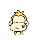 もん吉。（個別スタンプ：33）
