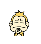 もん吉。（個別スタンプ：34）