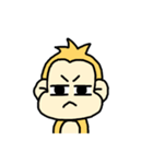 もん吉。（個別スタンプ：40）