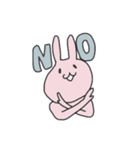 うさぎ(仮)（個別スタンプ：2）