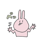 うさぎ(仮)（個別スタンプ：7）