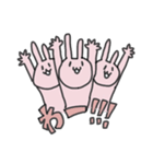 うさぎ(仮)（個別スタンプ：9）