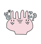 うさぎ(仮)（個別スタンプ：26）