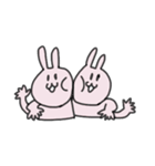 うさぎ(仮)（個別スタンプ：31）