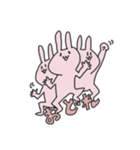 うさぎ(仮)（個別スタンプ：34）