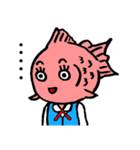 サラリーマン金魚（個別スタンプ：22）