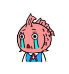 サラリーマン金魚（個別スタンプ：24）