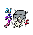 キューブねこ2（個別スタンプ：9）