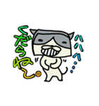 キューブねこ2（個別スタンプ：12）