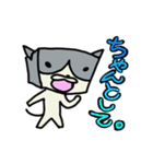 キューブねこ2（個別スタンプ：15）
