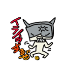 キューブねこ2（個別スタンプ：31）