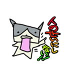 キューブねこ2（個別スタンプ：35）