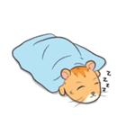 Tochi - Funny and Lucky Hamster（個別スタンプ：5）