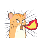 Tochi - Funny and Lucky Hamster（個別スタンプ：7）
