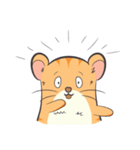 Tochi - Funny and Lucky Hamster（個別スタンプ：9）