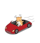 Tochi - Funny and Lucky Hamster（個別スタンプ：10）