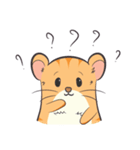 Tochi - Funny and Lucky Hamster（個別スタンプ：13）